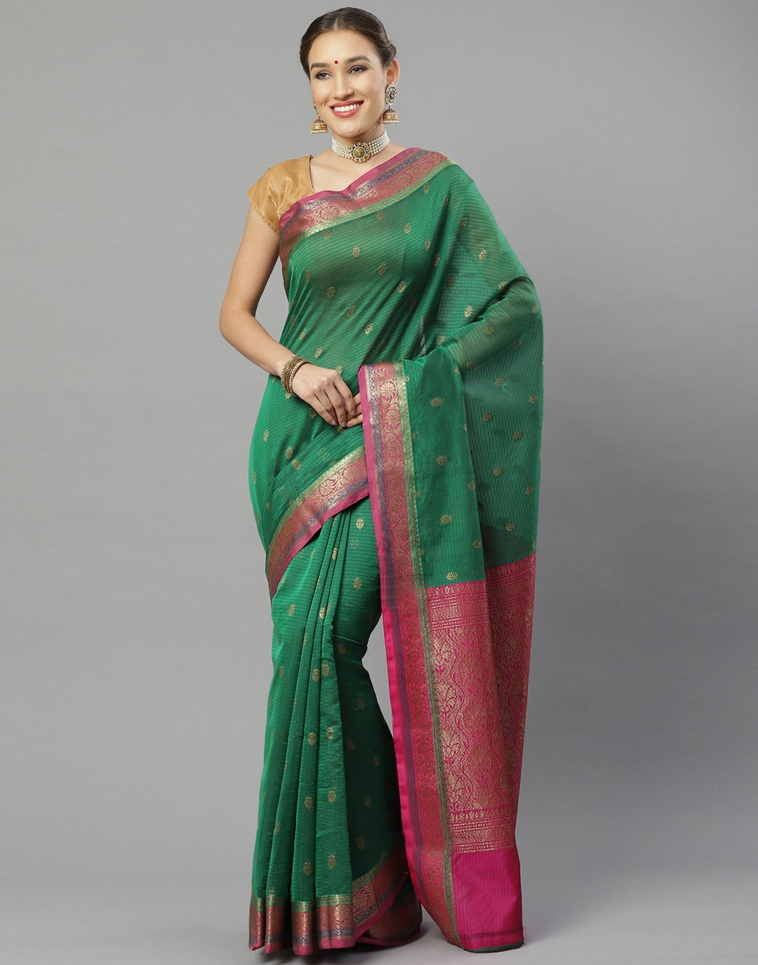 Cotton Woven Saree