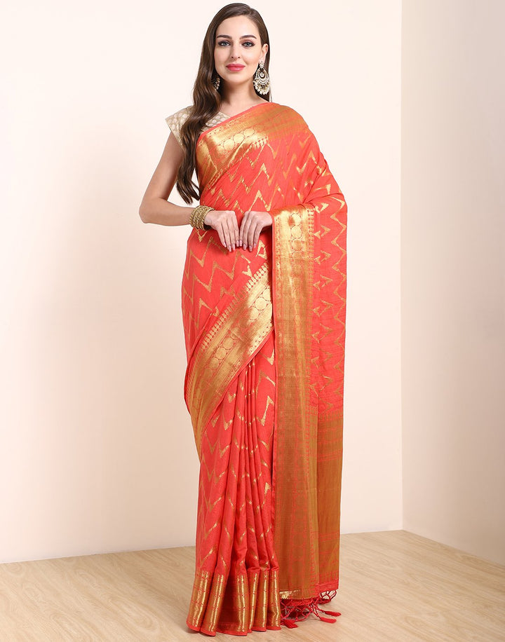 Yellow Art Handloom Saree