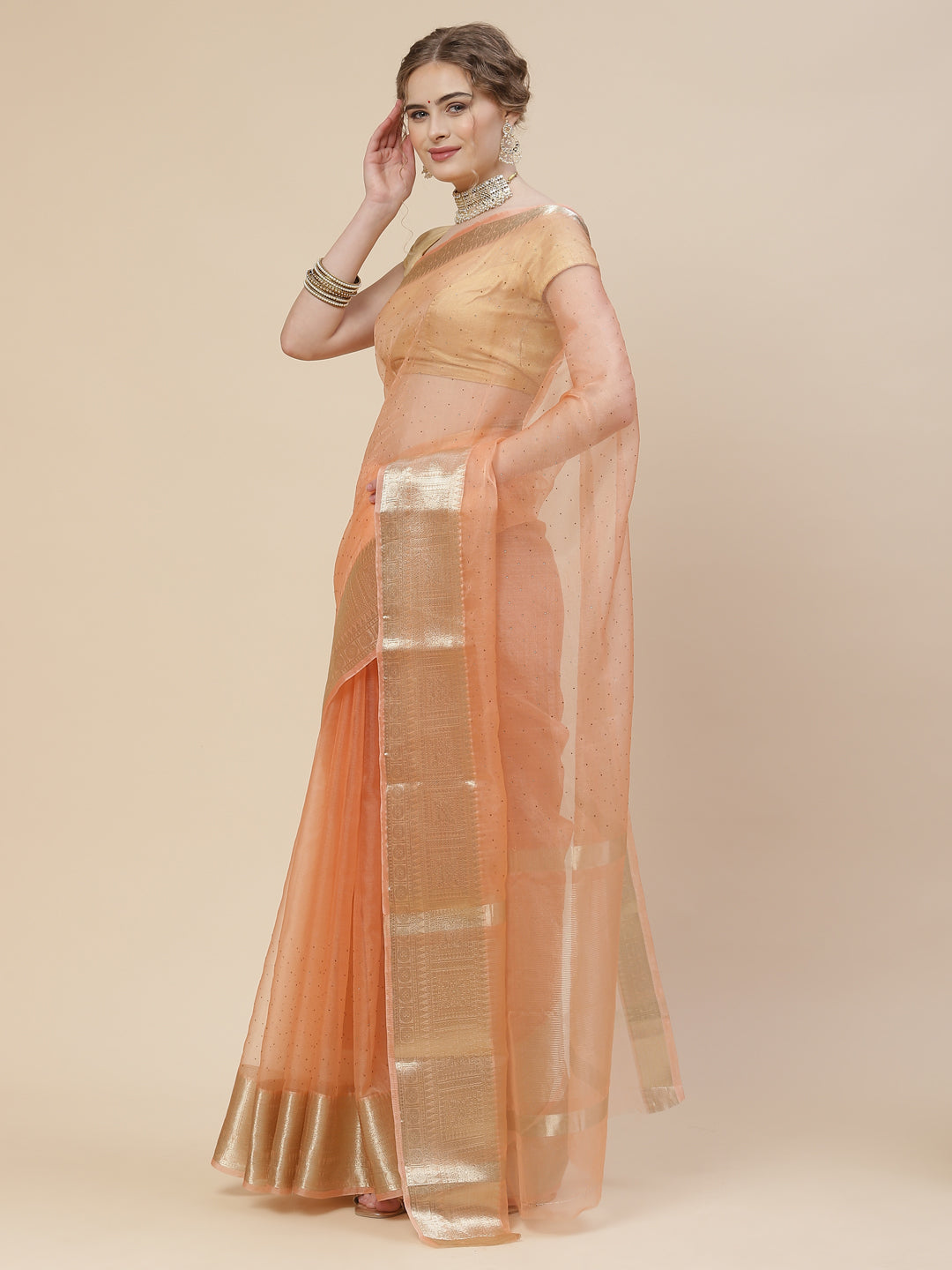 SAREES-PLAIN