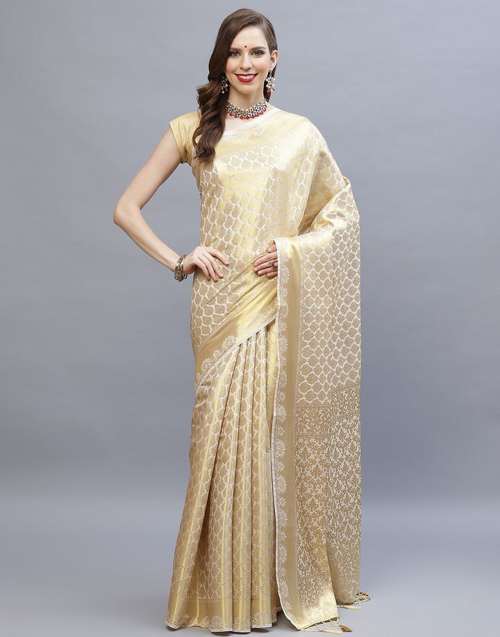 WOVEN ART HANDLOOM SAREE