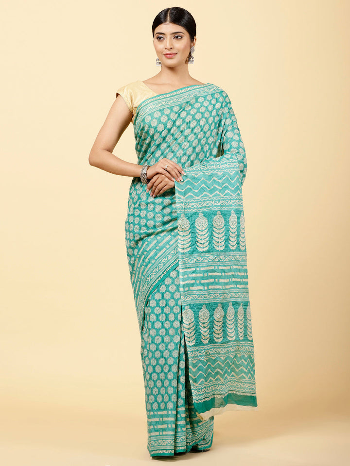 Printed Cotton Saree