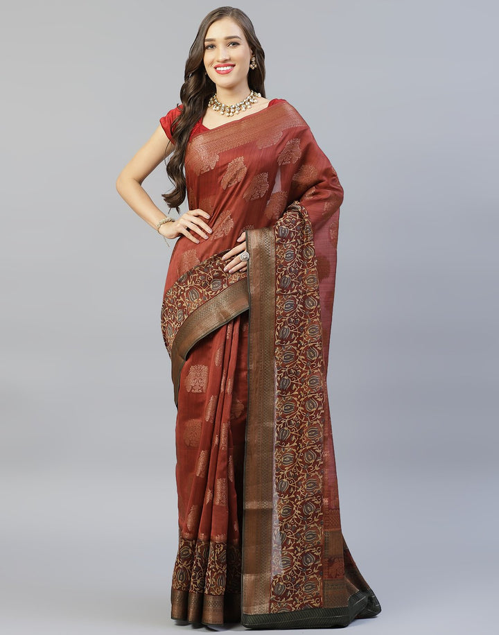 Cotton Printed Saree
