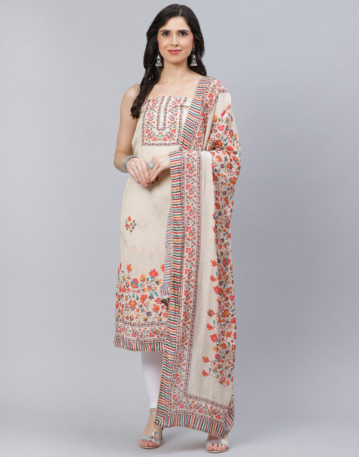Cotton Printed Suit Piece
