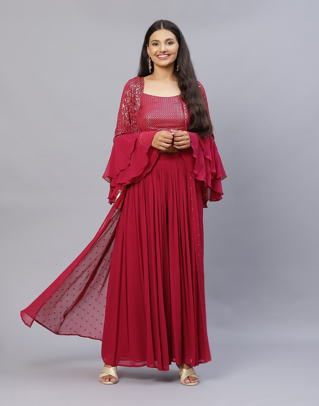 Georgette Salwar Kameez Stitched Suit