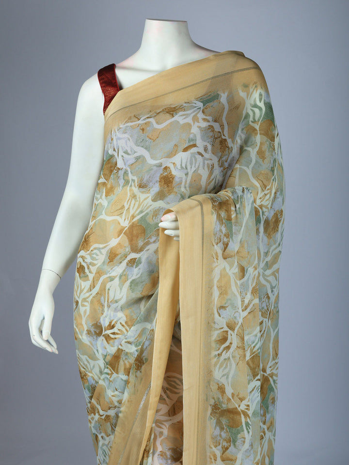 Embroidered Art Silk Saree