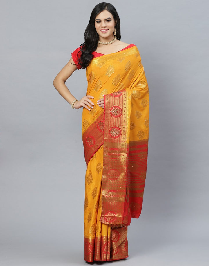 Art Handloom Woven Saree