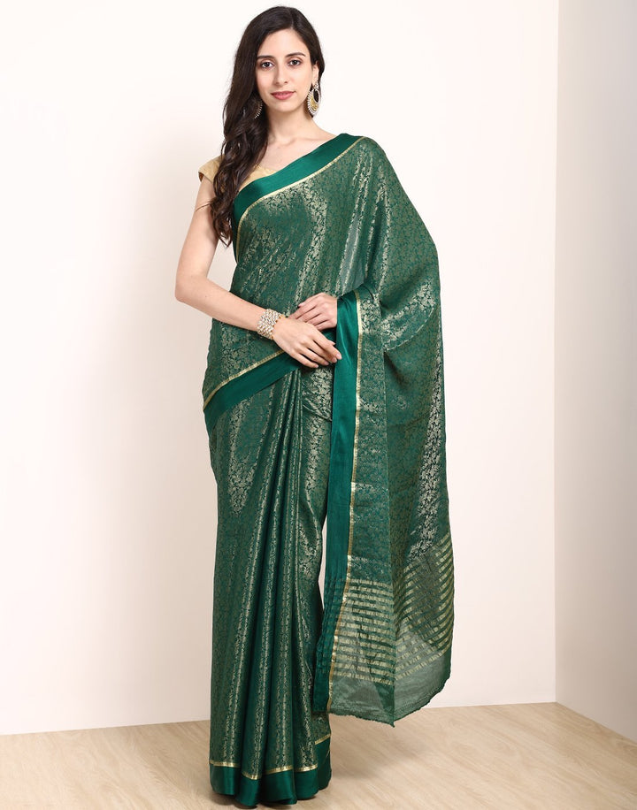 Zari Jaal Georgette Saree