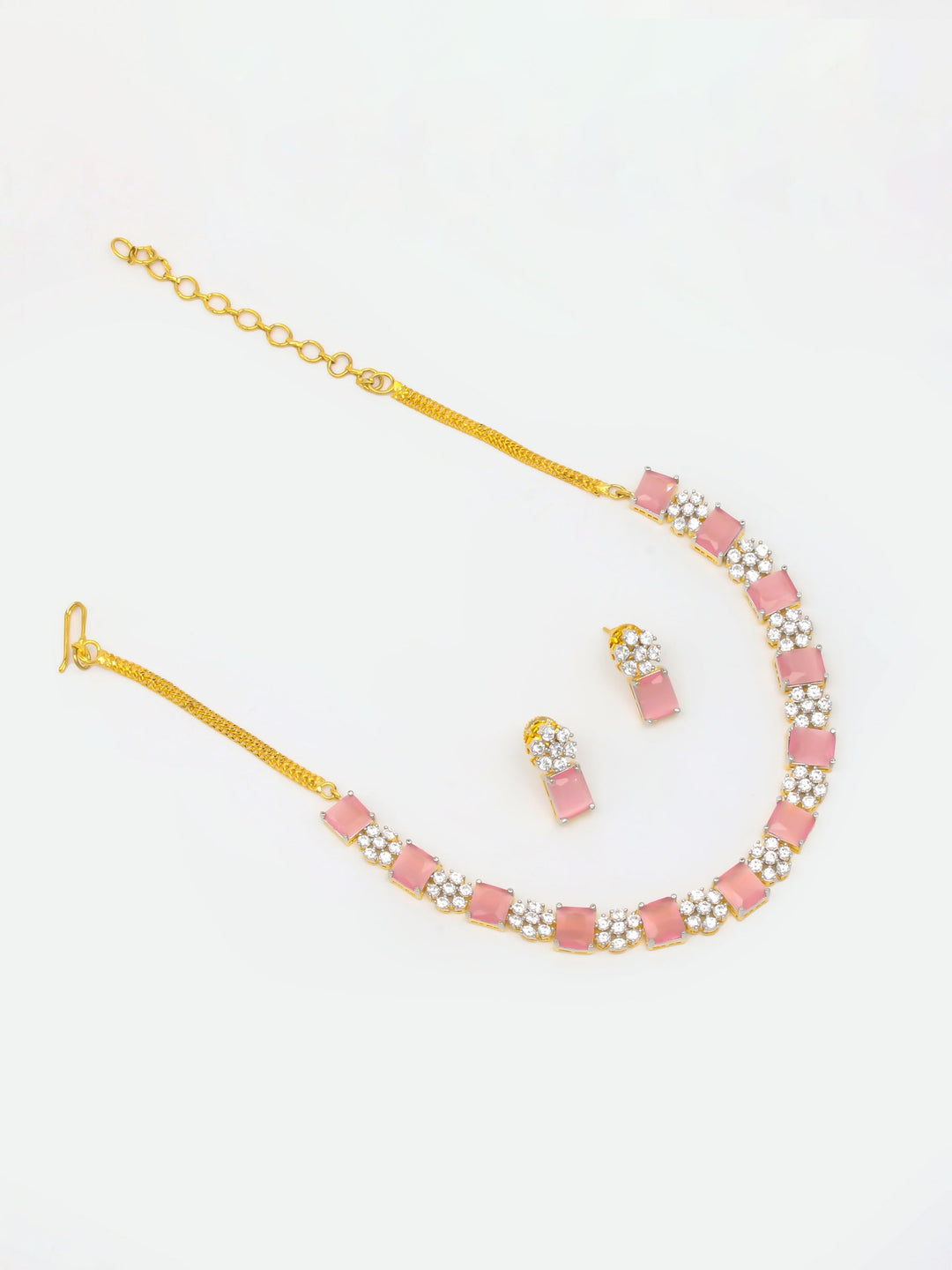 Golden Necklace Set