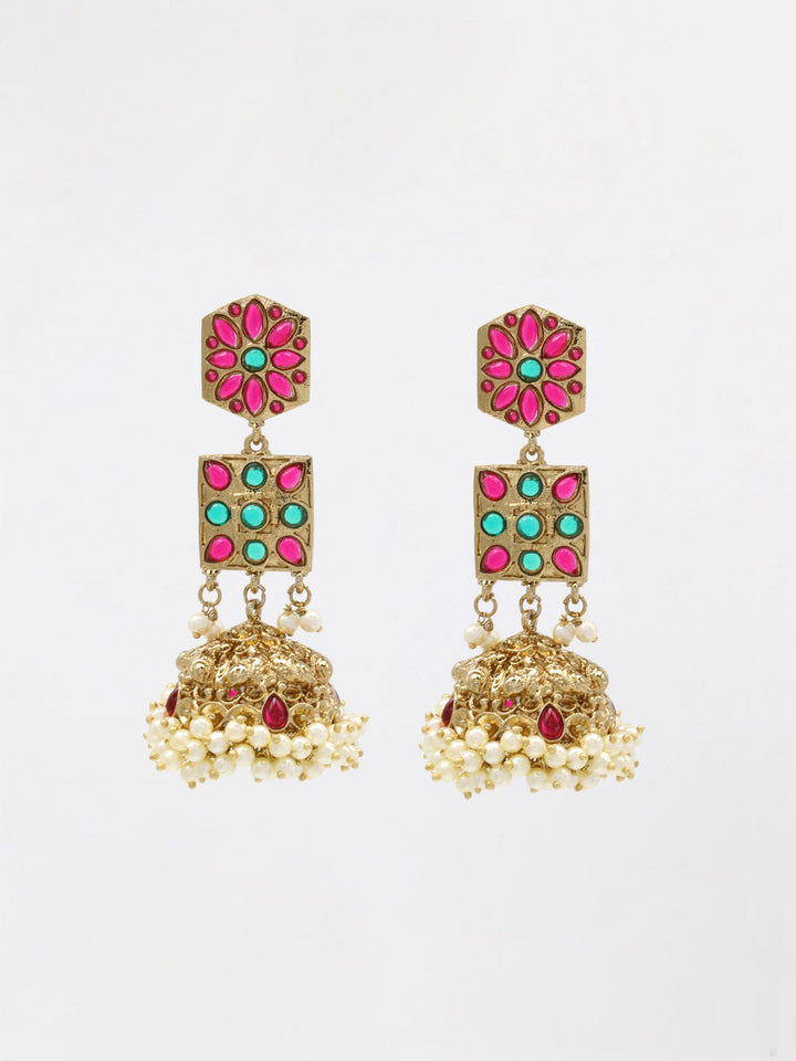 MultiColor Drop &amp; Dangler Earrings