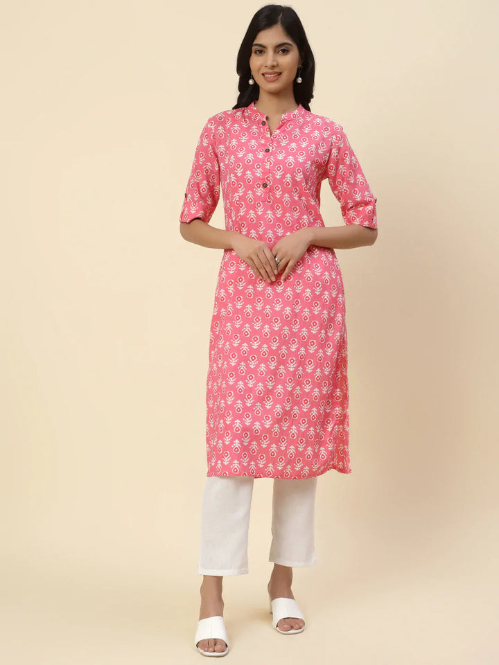 Printed Cotton Kurta
