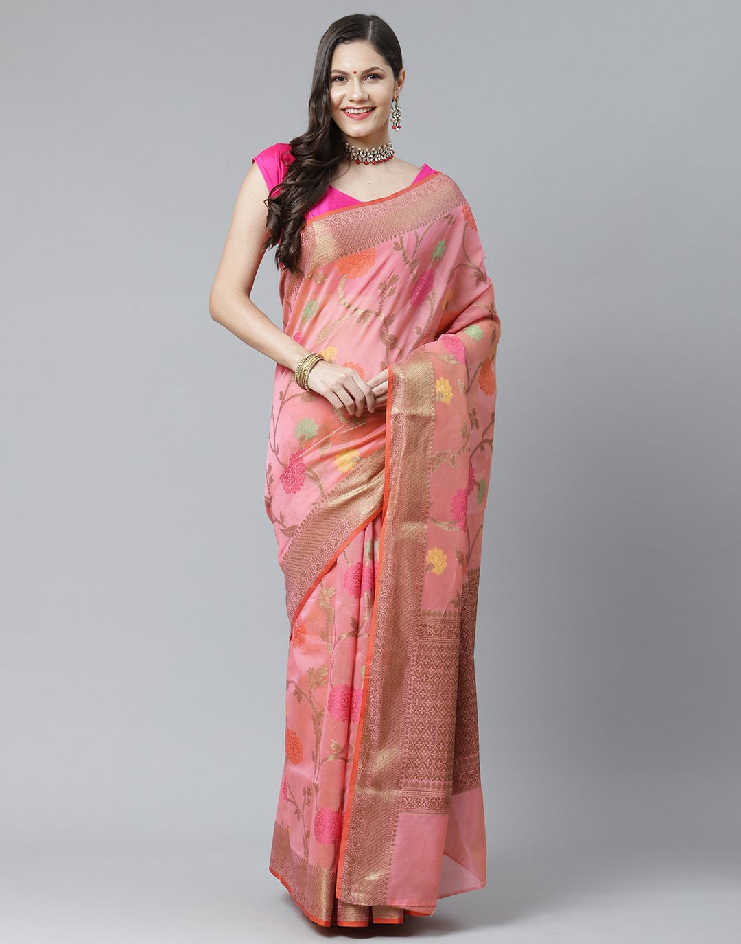 Cotton Woven Saree
