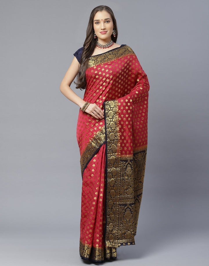 WOVEN ART HANDLOOM SAREE