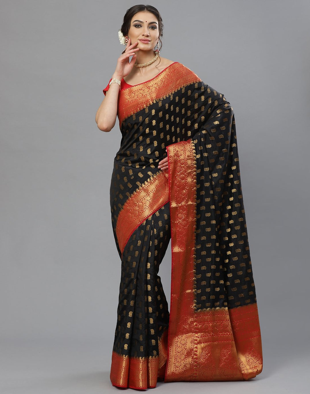 Art Handloom Woven Saree