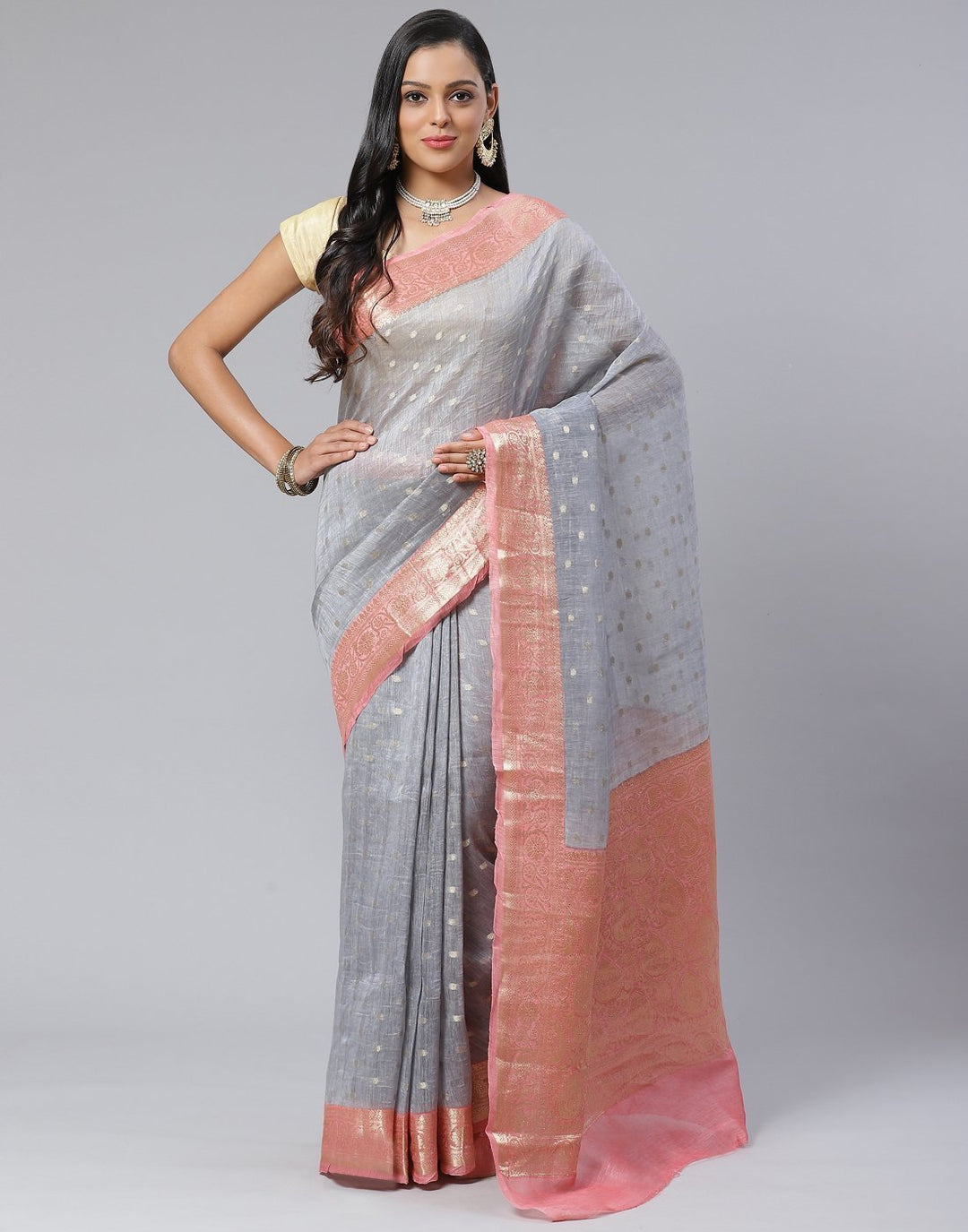 SAREES-WOVEN