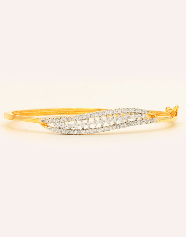 Golden And Diamond Bracelet