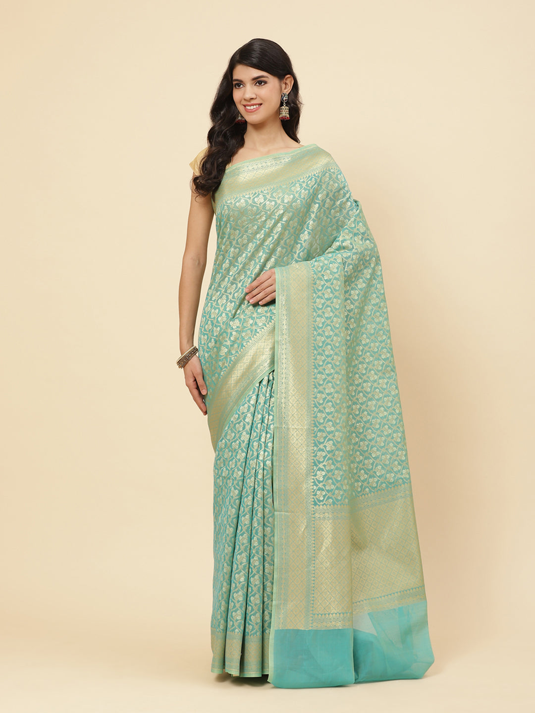 Cotton Wovn Saree