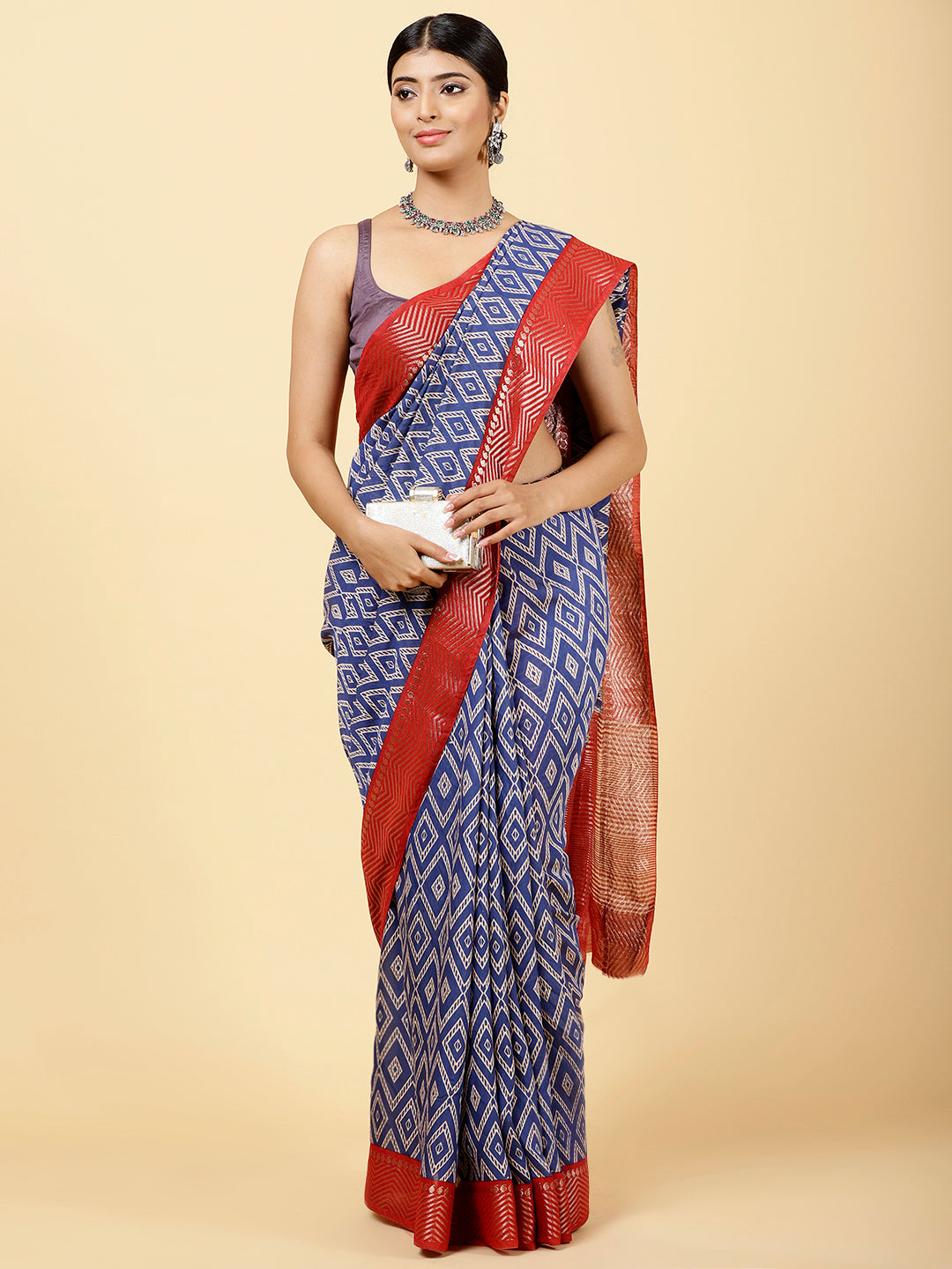 Printed Cotton Saree