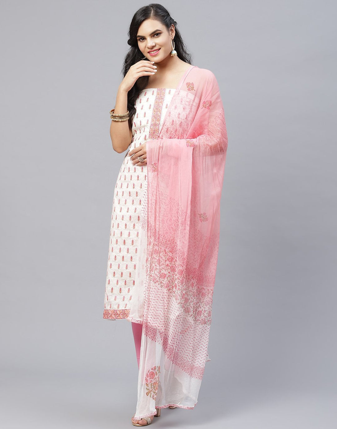 Cotton Printed Suit piece