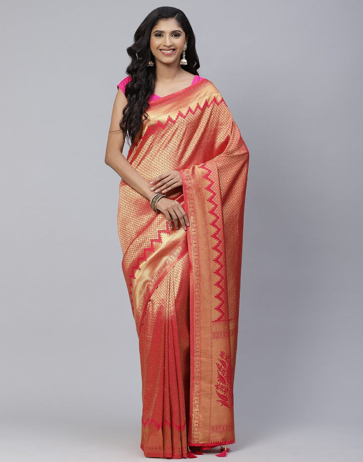 Art Handloom Woven Saree