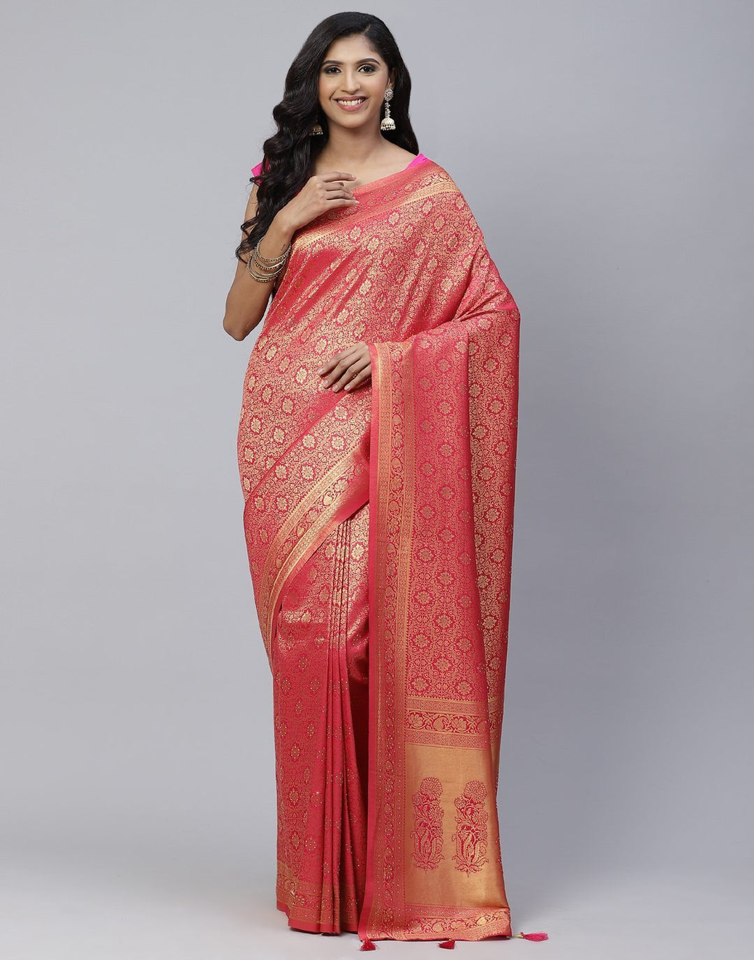 Art Handloom Woven Saree