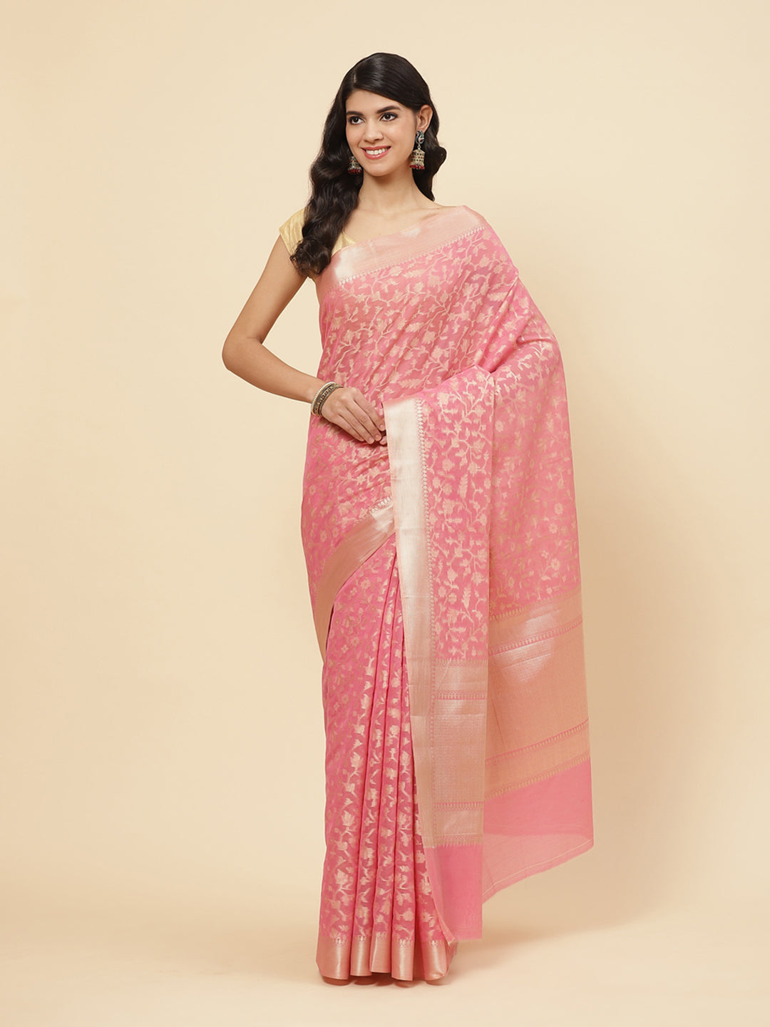 Cotton Wovn Saree