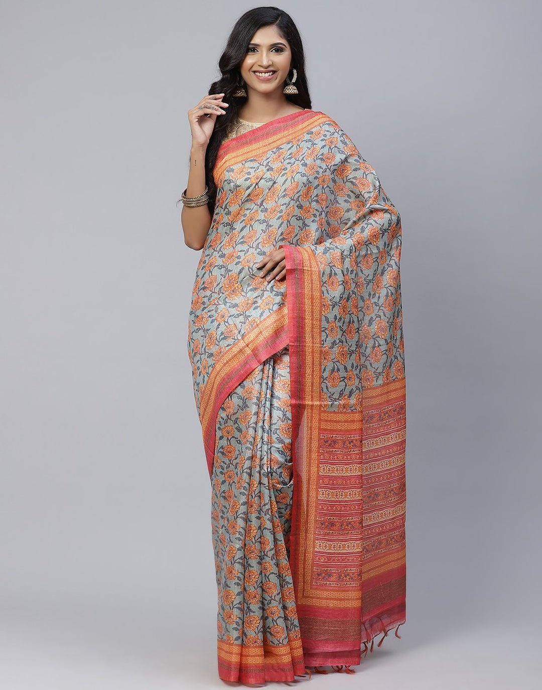 Printed Cotton Linen