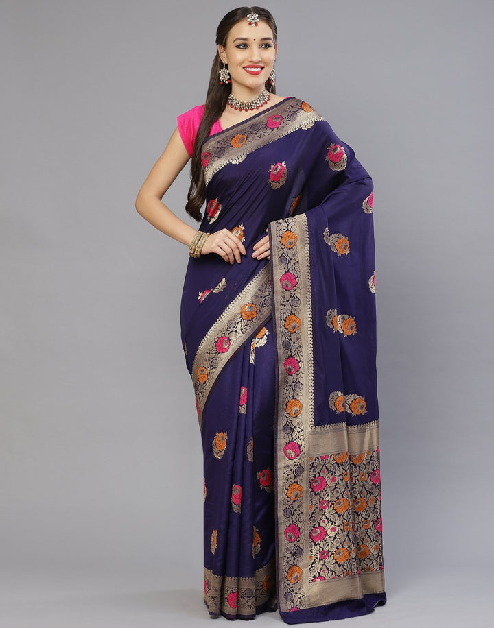 WOVEN ART HANDLOOM SAREE