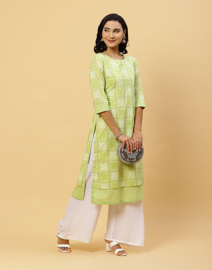 Printed Cotton Kurti
