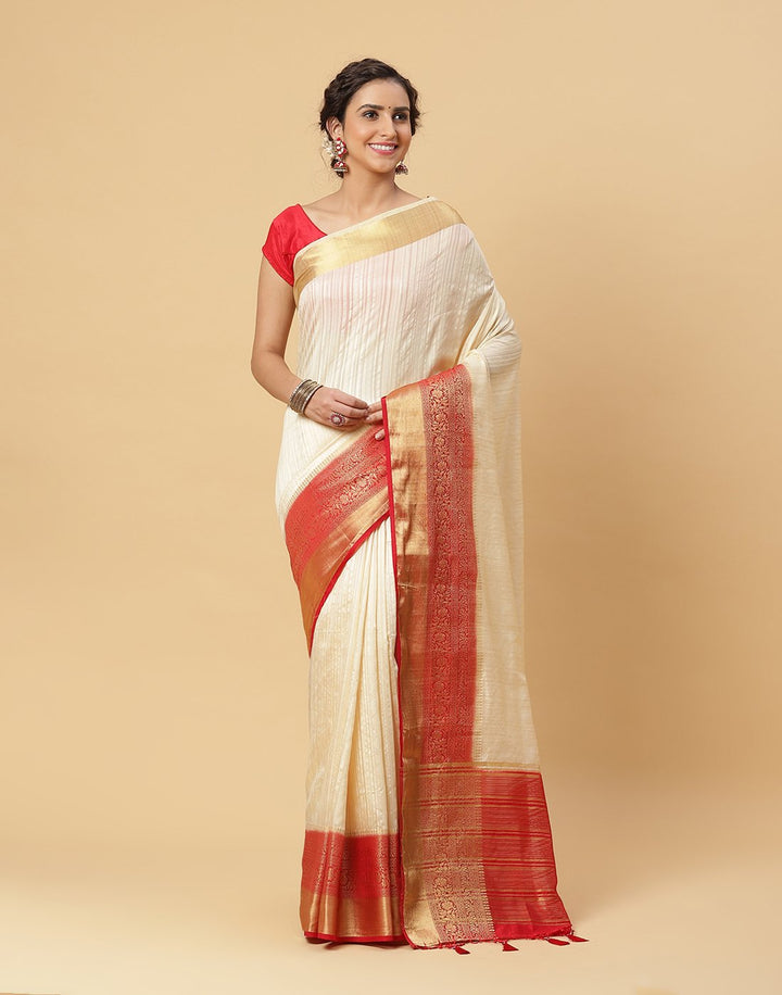 Woven Art Handloom Saree