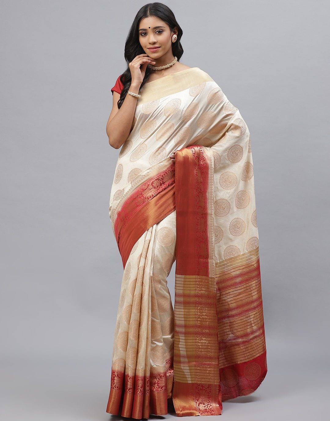 Art Handloom Woven Saree