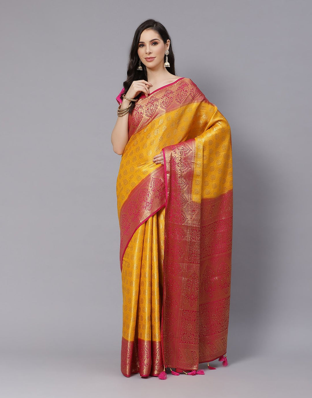 Art Handloom Woven Saree