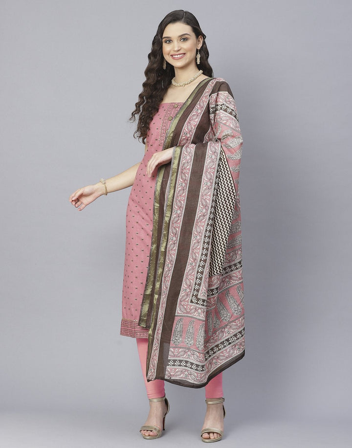 Cotton Printed Suit Set