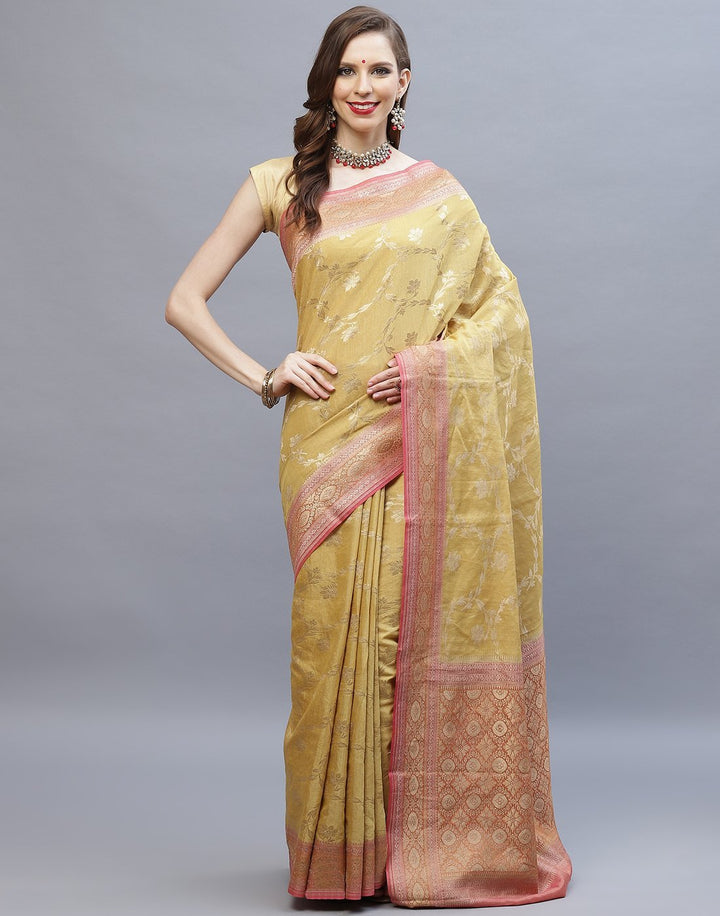 Cotton Woven Saree