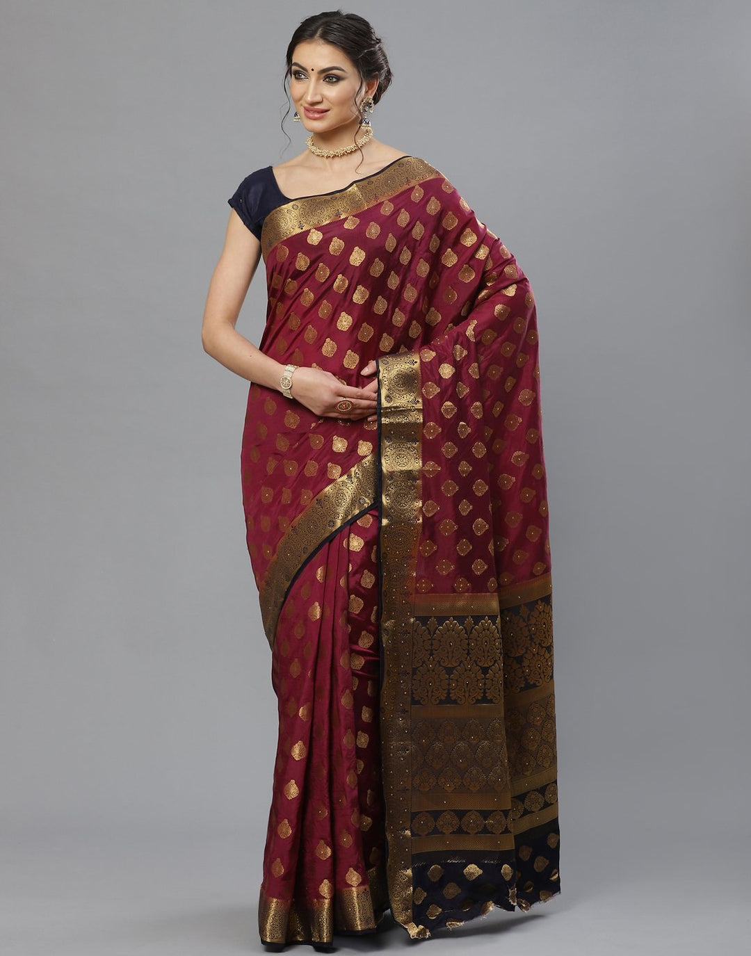 Art Handloom Woven Saree