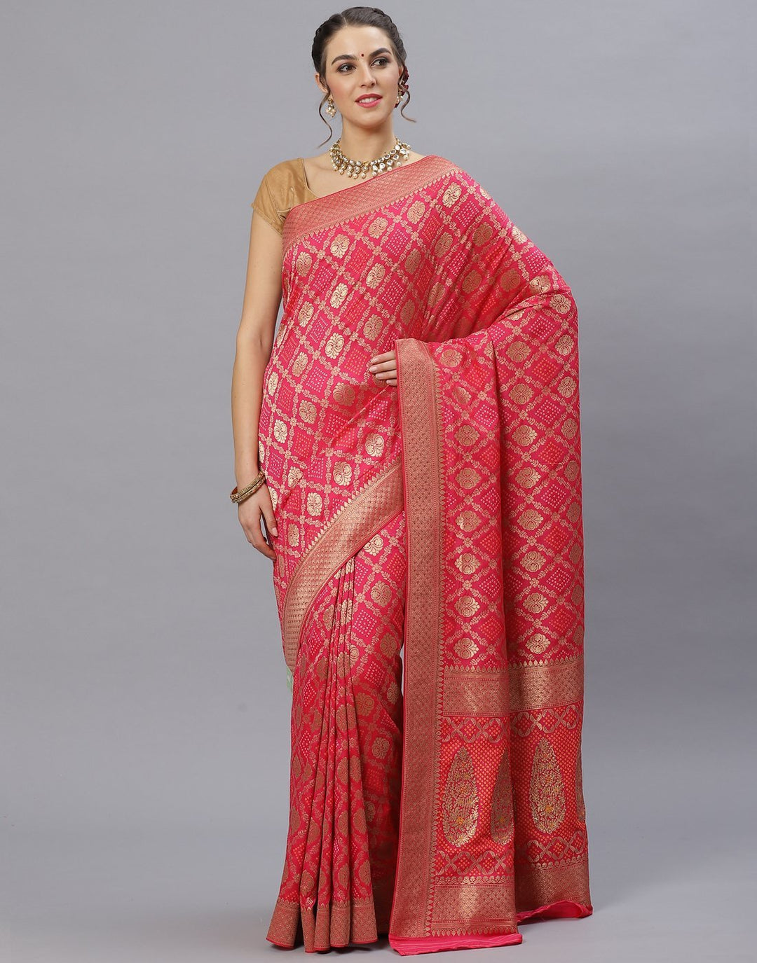 Banarasi Art Handloom Saree