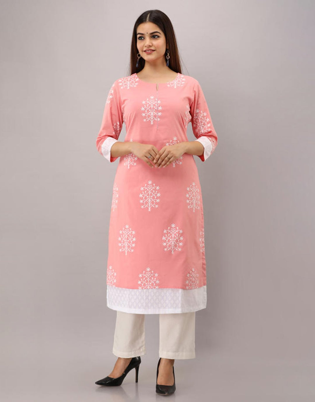 Printed Cotton Kurti