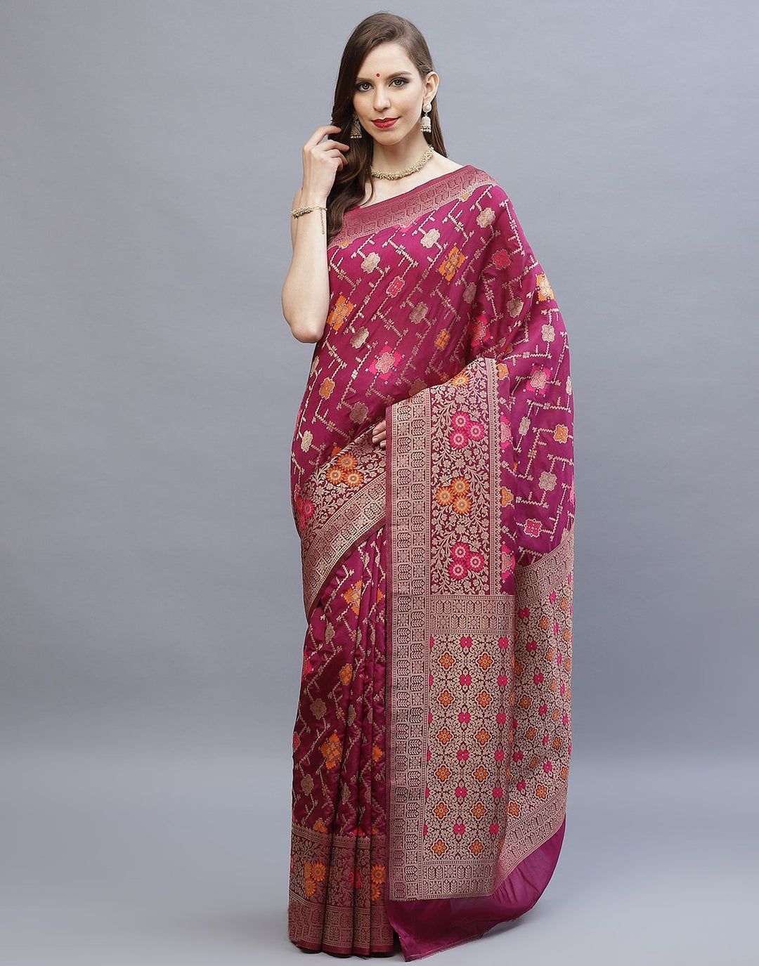 WOVEN ART HANDLOOM SAREE