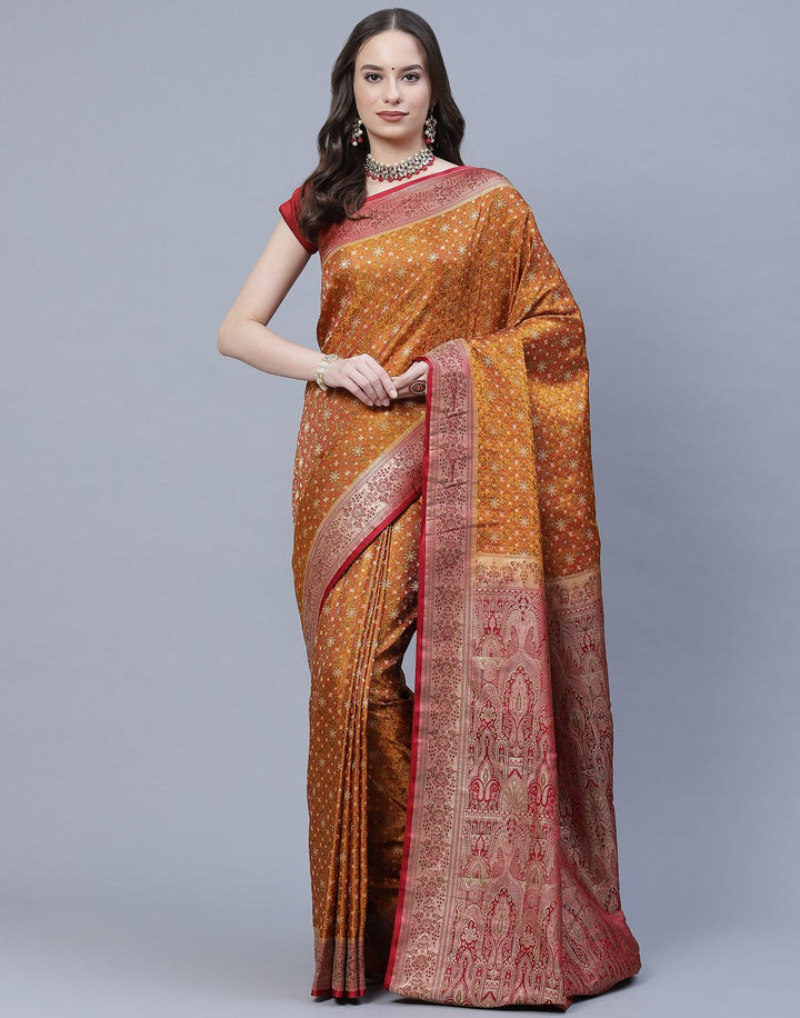 Woven Banarasi Tanchoi Saree