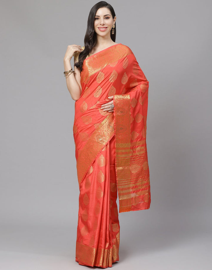 Art Handloom Woven Saree