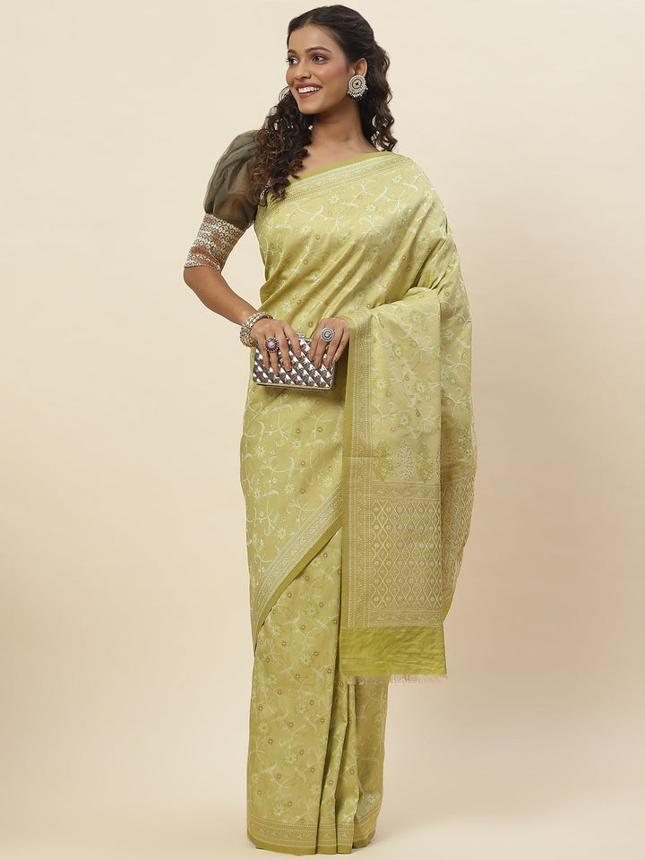 Woven Handloom Saree