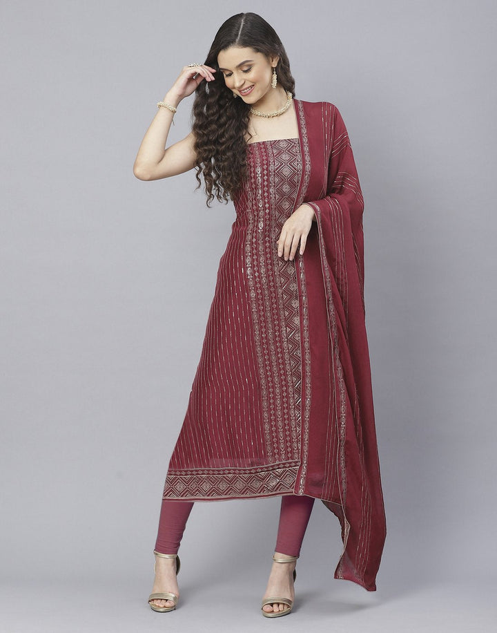 Art Handloom Suit Set
