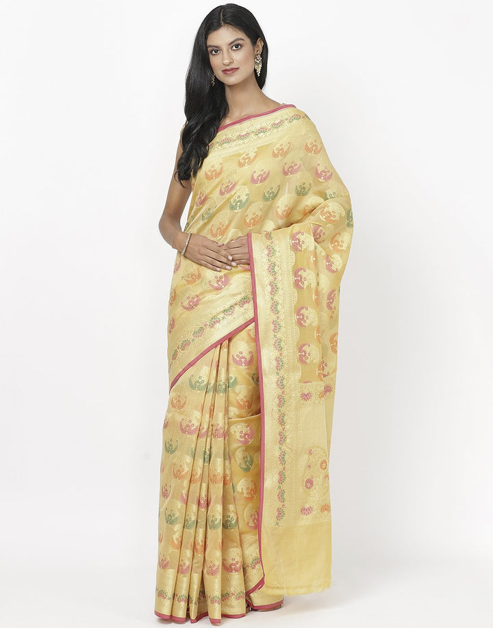Cotton Woven Saree