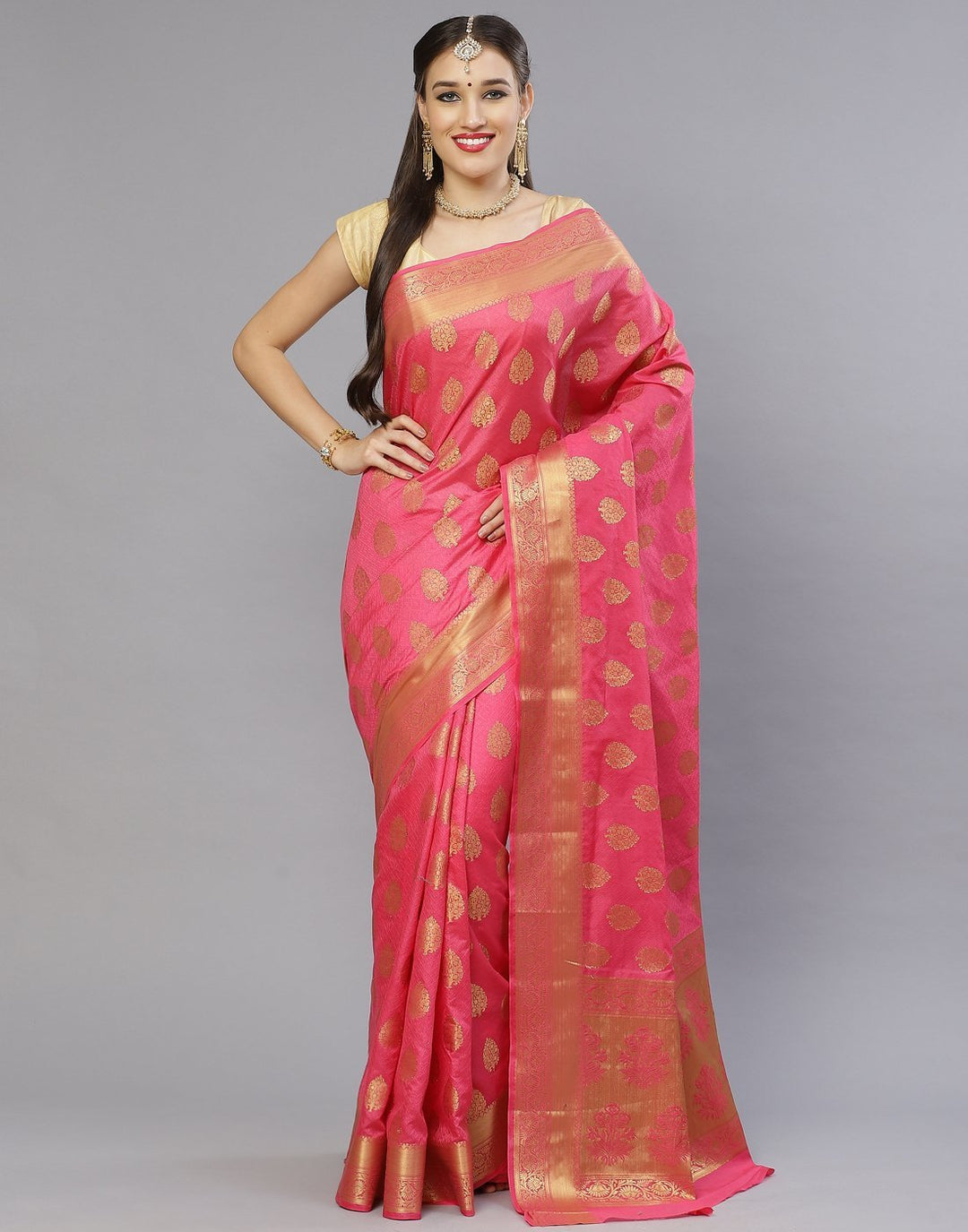 WOVEN ART HANDLOOM SAREE