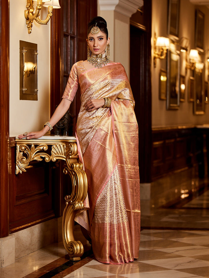 Woven Handloom Kanjeevaram Saree