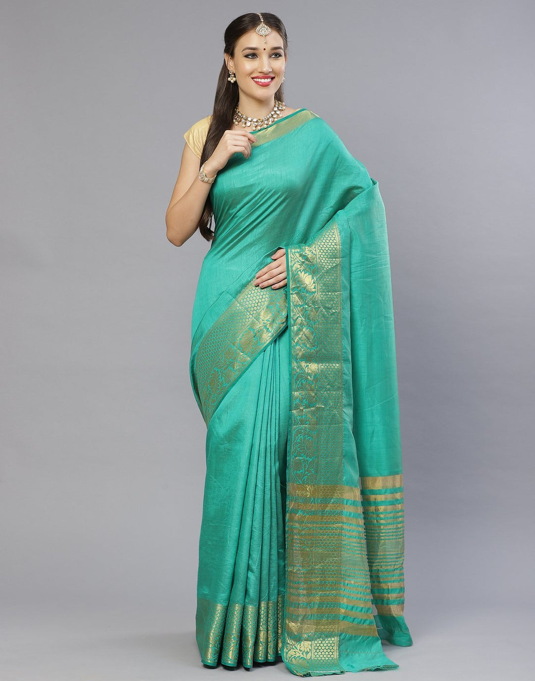 WOVEN ART HANDLOOM SAREE