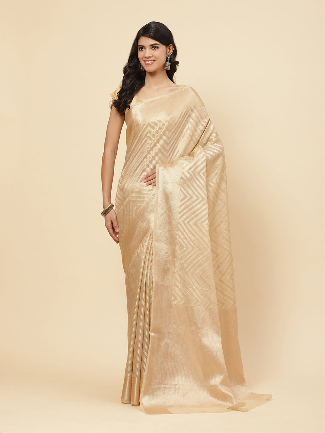 Cotton Wovn Saree