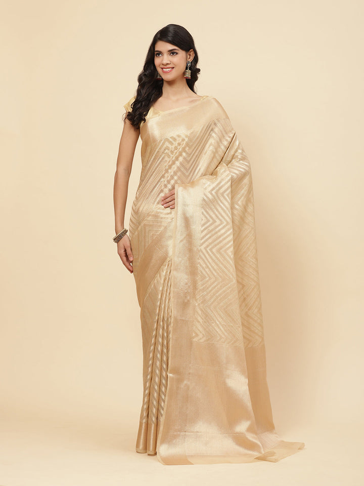 Cotton Wovn Saree