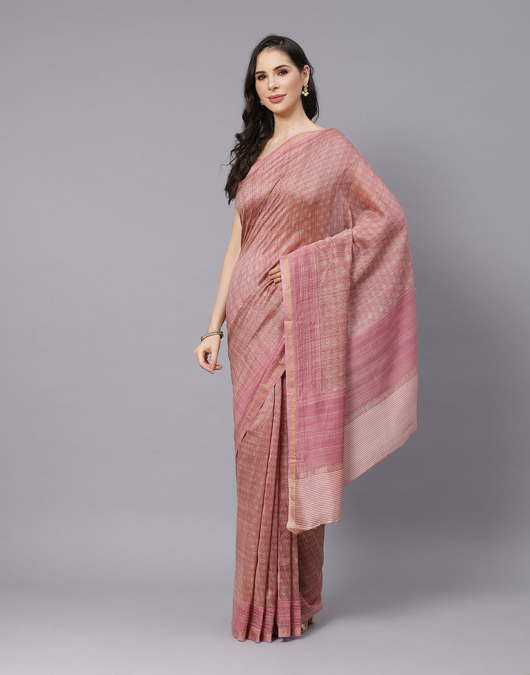 Cotton Printed Saree