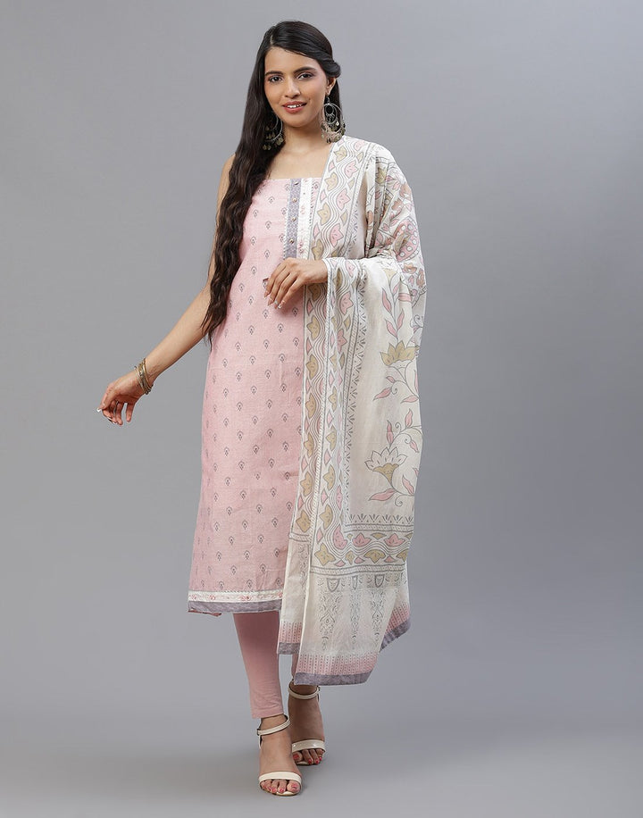 Cotton Printed Suit piece