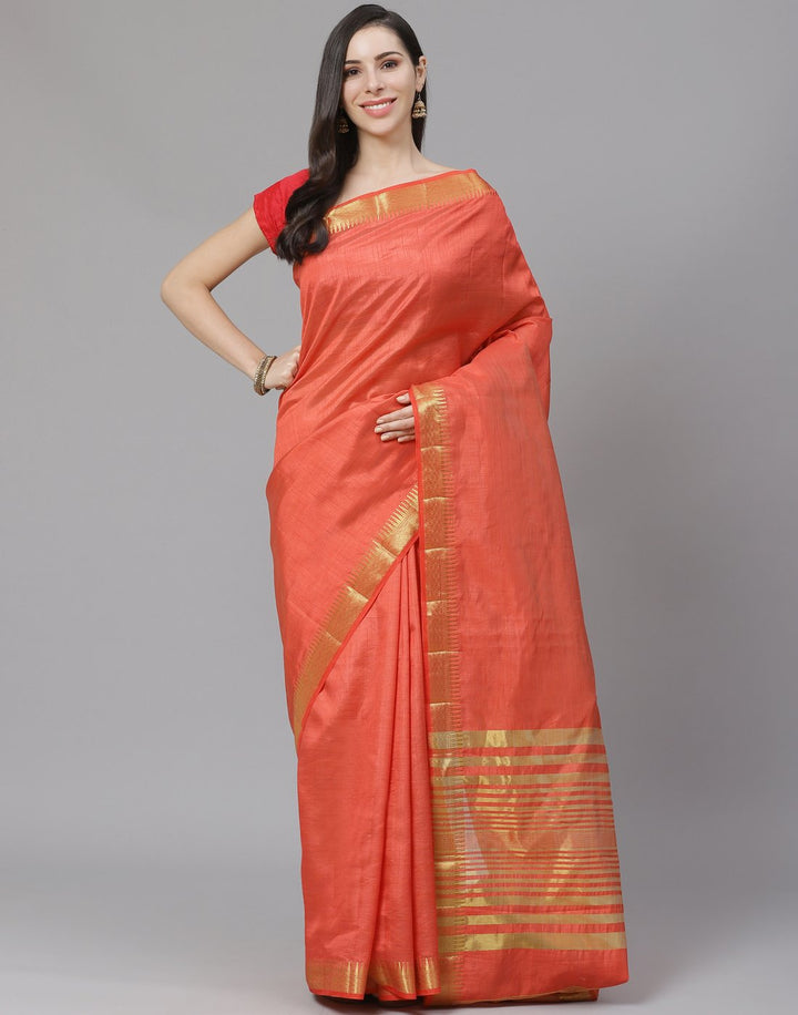 Woven  Art Handloom Saree